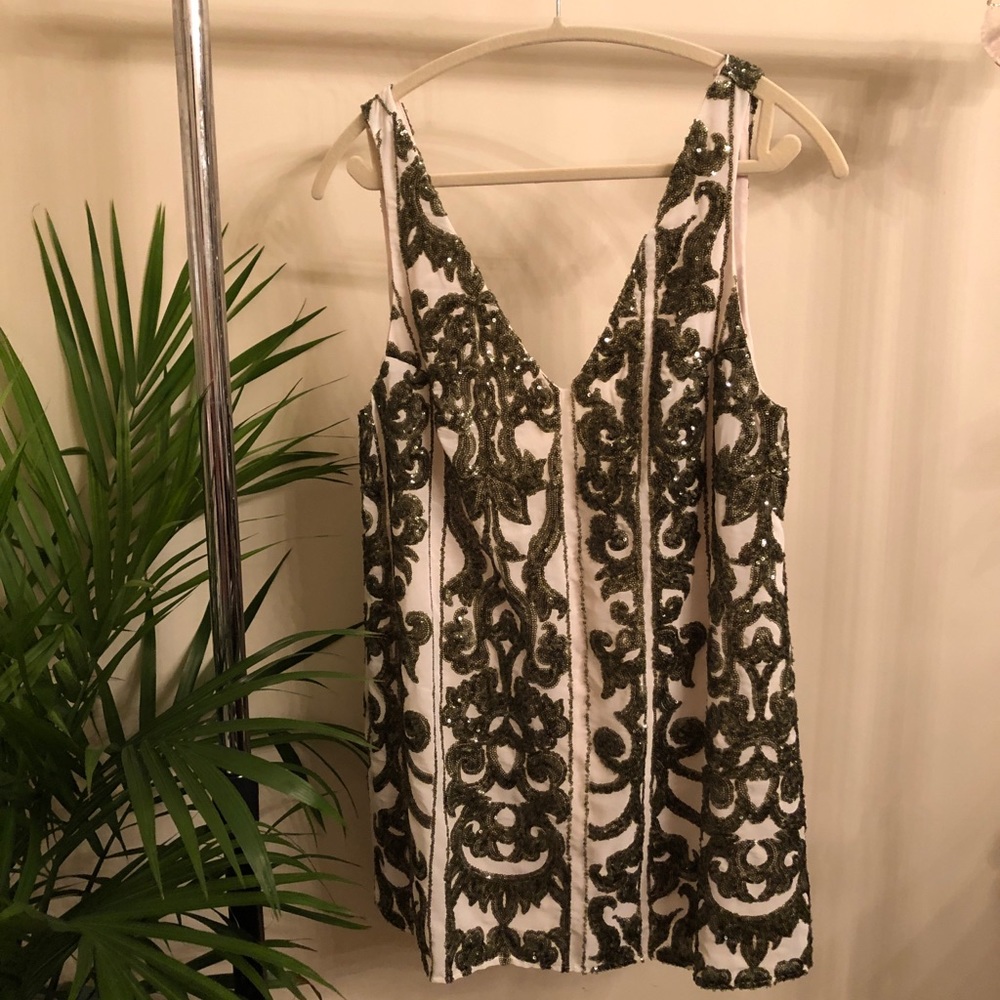 Show Me You MuMu Short Mini sequin dress